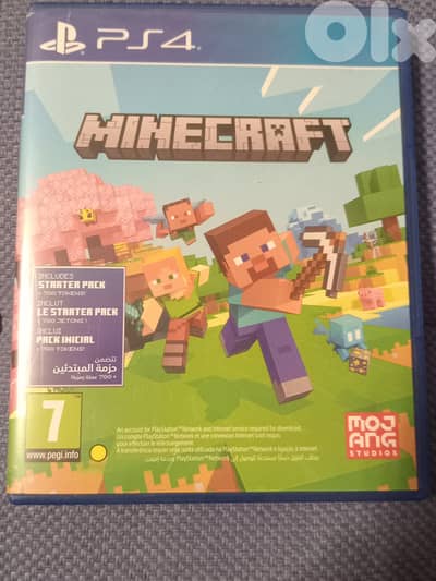 A minecraft Disc!