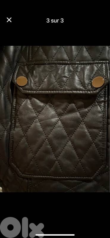 بضاعه جديده من جاكيتات الجلد من ماركات  متوفر ب كل المقاسات 2