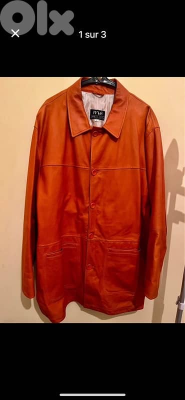 بضاعه جديده من جاكيتات الجلد الايطاليه