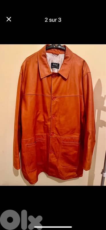 بضاعه جديده من جاكيتات الجلد الايطاليه 1