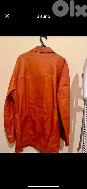 بضاعه جديده من جاكيتات الجلد الايطاليه 2