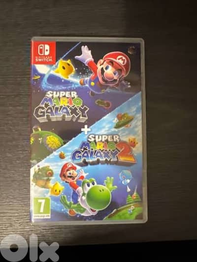 Super Mario Galaxy 1 + 2
