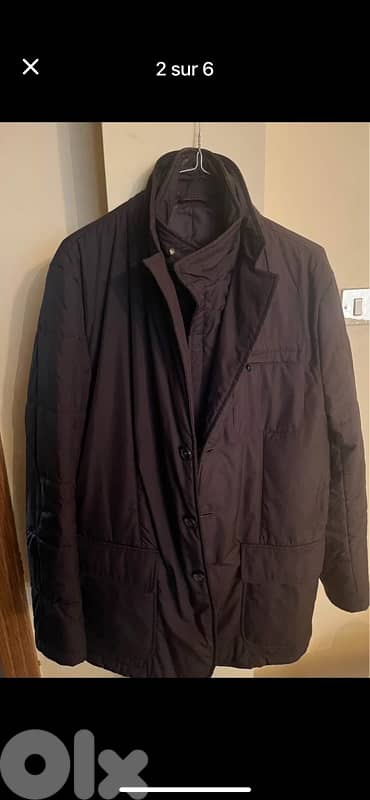 جاكيت بني انوراك رجالي  بضاعه المانيه رايعه