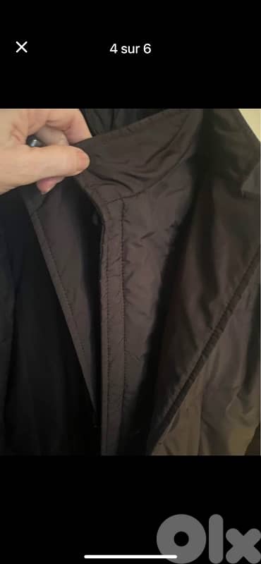 جاكيت بني انوراك رجالي  بضاعه المانيه رايعه 2