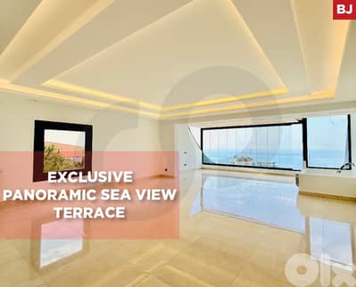 Great deal, terrace, sea view, sahel alma/ساحل علما REF#BJ130823