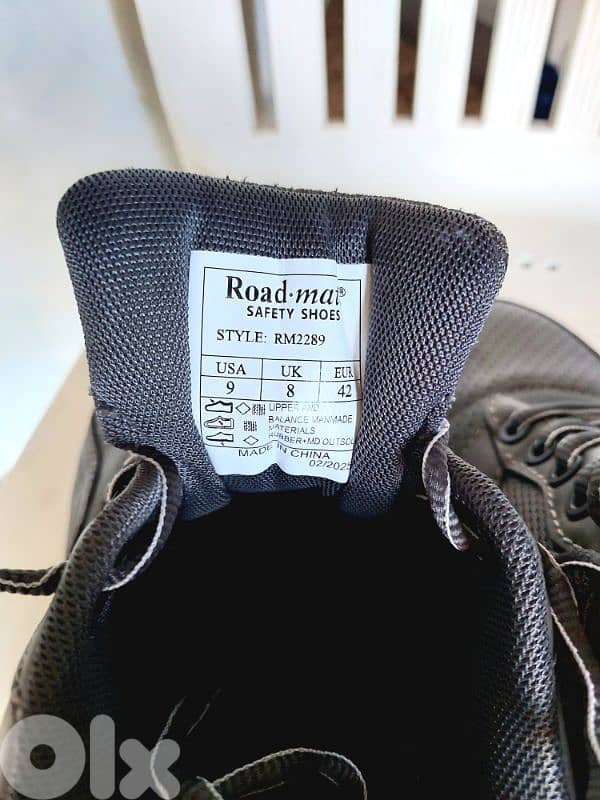 Safety Shoes - 42 - حذاء السلامة 2