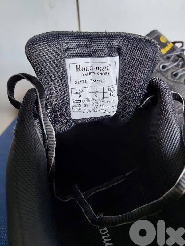 Safety Shoes - 42 - حذاء السلامة 11