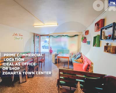 Office or Shop for Rent in Zgharta Town – REF#TN130824 !