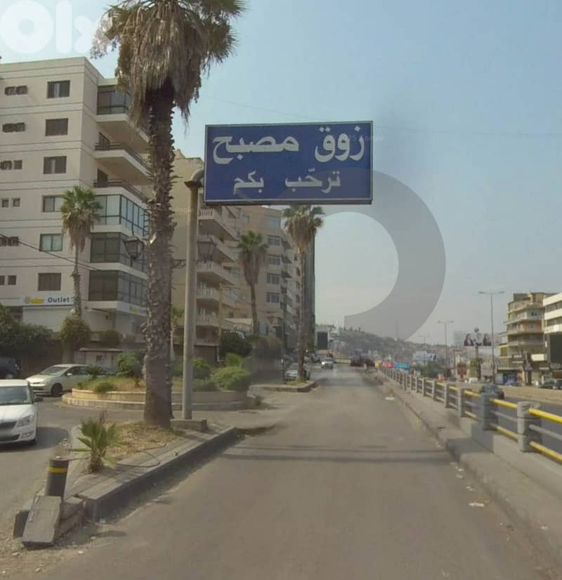 LAND FOR SALE IN ZOUK MOSBEH REF#GH130825 1