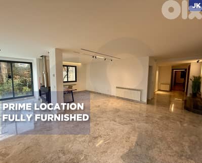 Duplex for rent in Louaizeh - 40 sqm terrace ! REF#JK130826 !