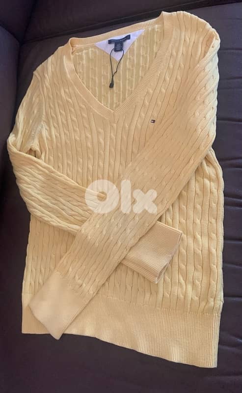 Original TOMMY HilFiGER Sweater 1