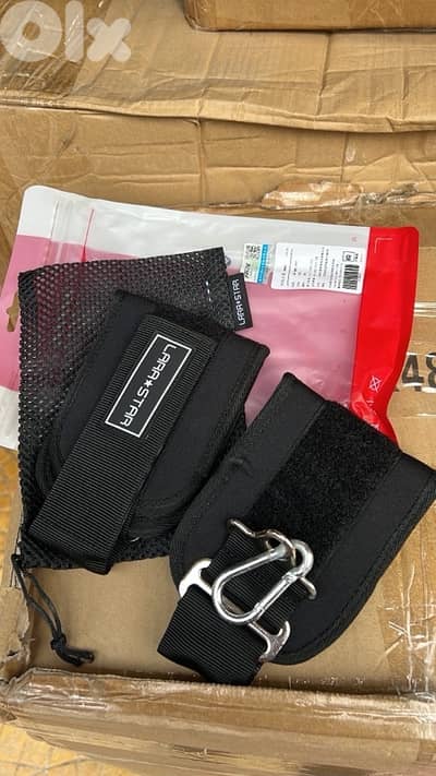 Ankle Strap with Resistance Band