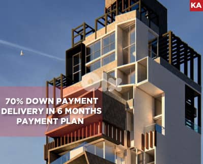 Brand New 1 Bedroom Apartment for Sale in Achrafieh, 65m² REF#KA130830