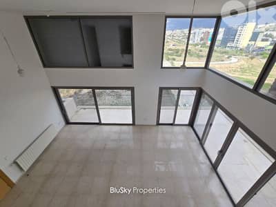 Duplex with Terrace For SALE In Water Front Dbayeh دوبلكس للبيع #PH