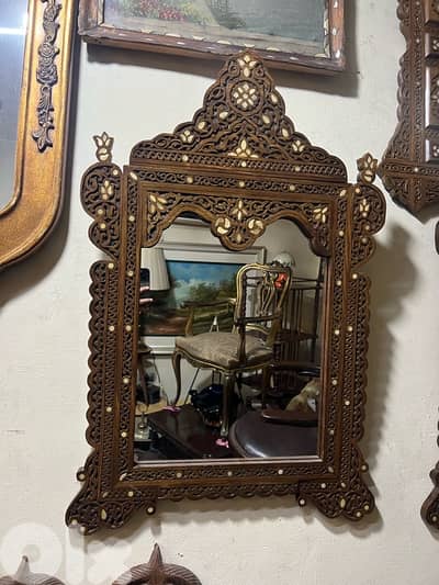 mirroir arabesc antique مراي اربسك شرقية ولا اروع تنزيل صدف ناعم