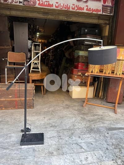 vintage floor lamp italy 1970’s لمبادير ايطالي تصميم السبعينات روعة