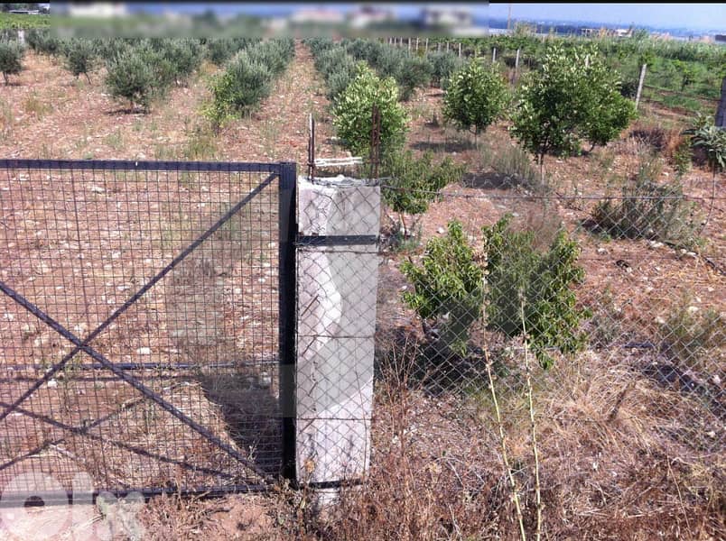 للبيع أرض في حلبا – مفرق تل عباس REF#SM130833 2