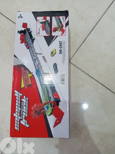 deformation rail car