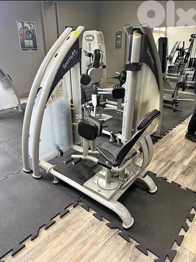 1 Abductor and 1 Adductor marke sportdart made in Germany delivery