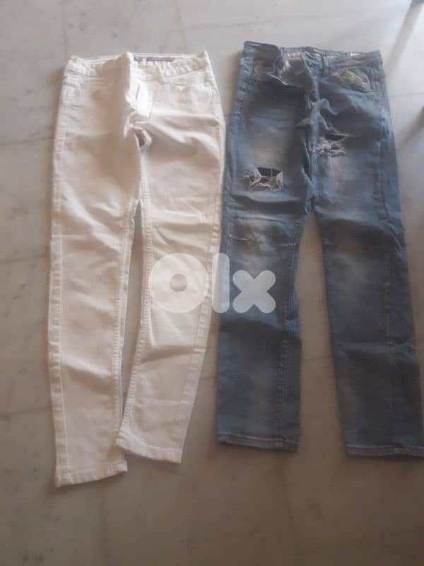 شروة اكثر من ٨٠ قطعة تياب واحذية مستعملة 7