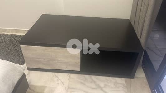 Noir Drift Coffee Table