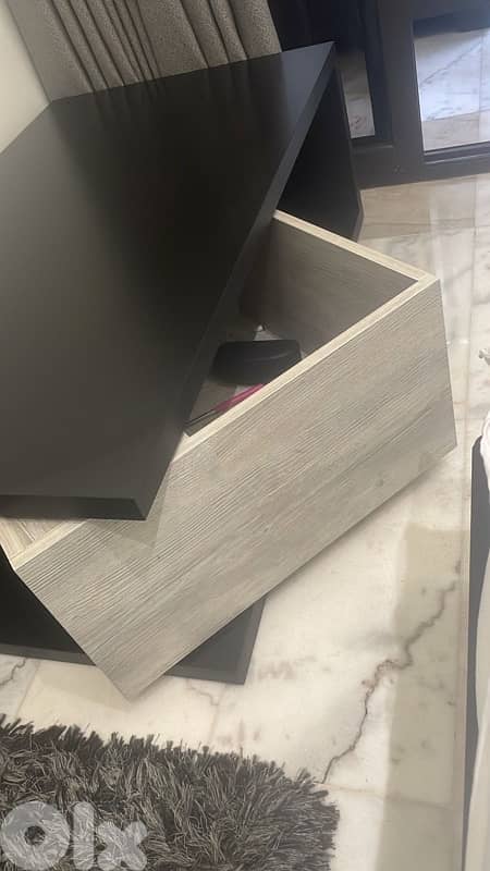 Noir Drift Coffee Table 1