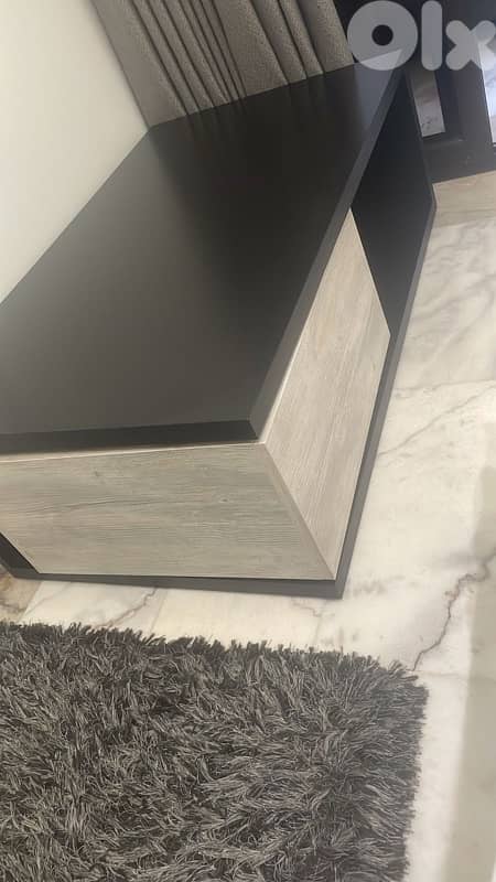 Noir Drift Coffee Table 2