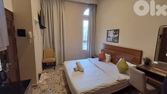 FULLY FURNISHED STUDIO IN ACHRAFIEH PRIME , (ACRPV-898)