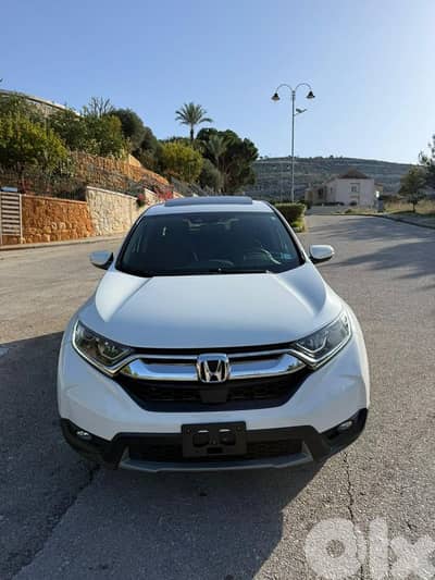 Honda CR-V 2017 AWD EX