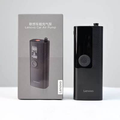 Lenovo Car Air Pump   Compact. Smart. Reliable.
