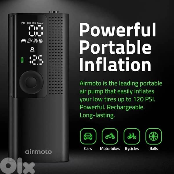 Lenovo Car Air Pump   Compact. Smart. Reliable. 1