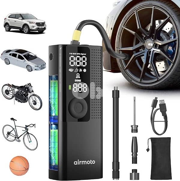 Lenovo Car Air Pump   Compact. Smart. Reliable. 2