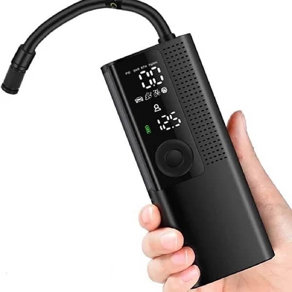 Lenovo Car Air Pump   Compact. Smart. Reliable. 4