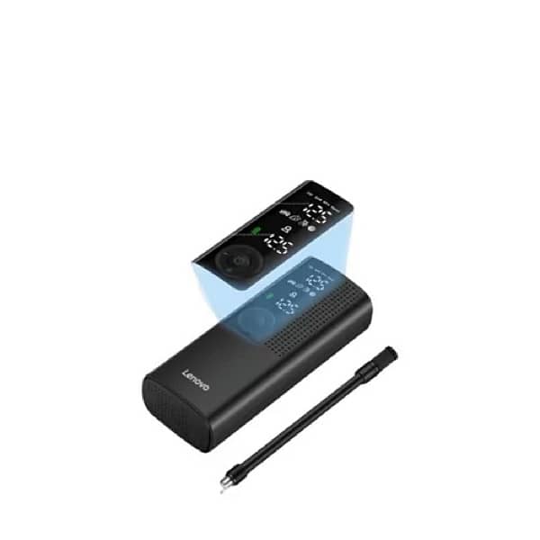 Lenovo Car Air Pump   Compact. Smart. Reliable. 5