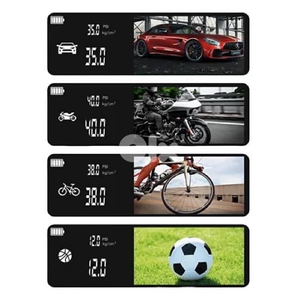 Lenovo Car Air Pump   Compact. Smart. Reliable. 6