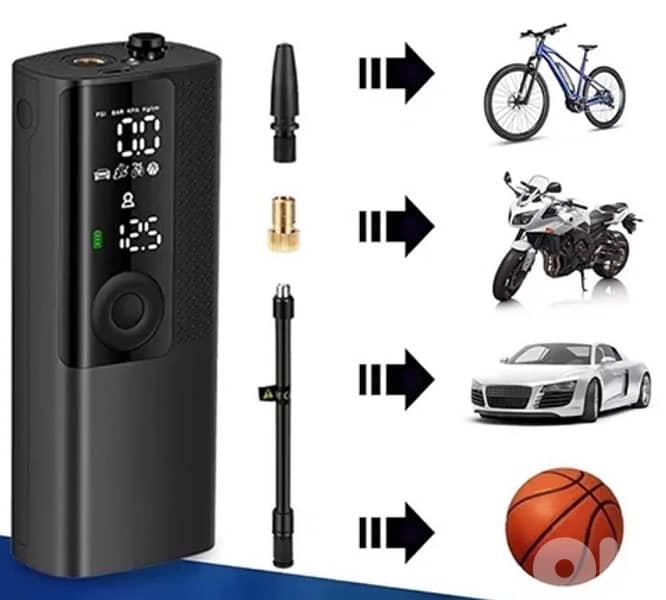 Lenovo Car Air Pump   Compact. Smart. Reliable. 8