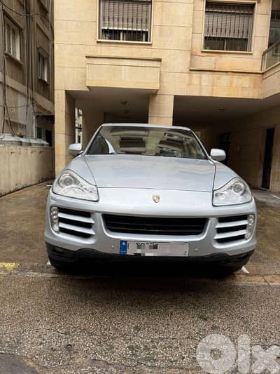 Porsche Cayenne 2008 0 faults