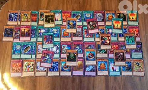 Yu-Gi-Oh! Collection of 60 Original New yugioh Cards