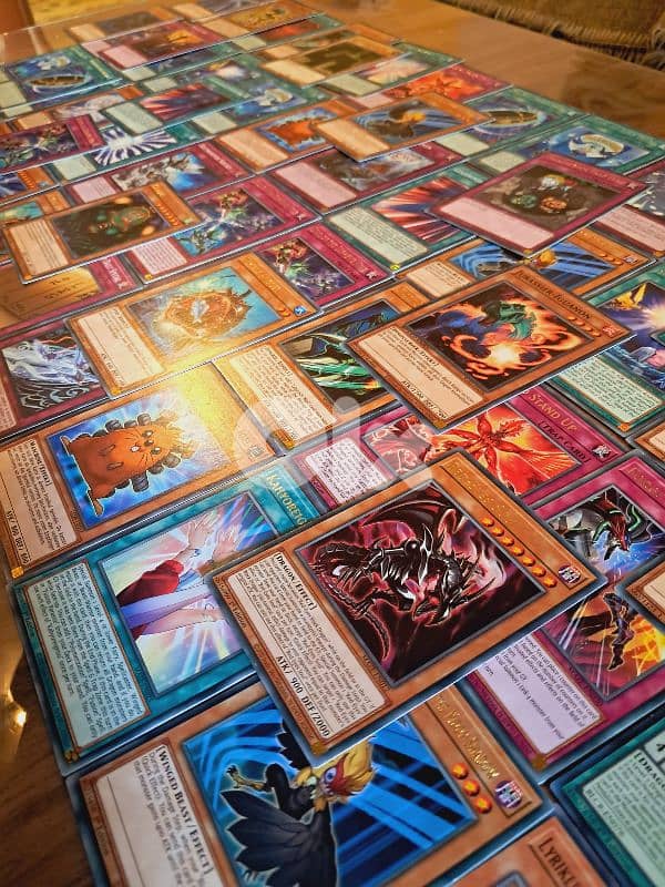 Yu-Gi-Oh! Collection of 60 Original New yugioh Cards 2
