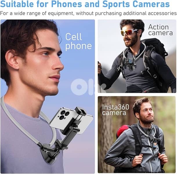 Capture Every Moment, Hands-Free 3