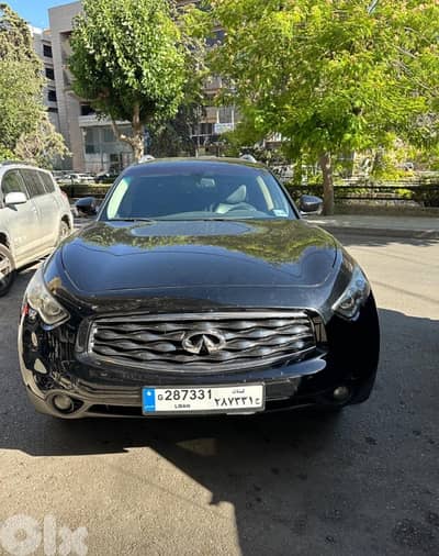 Infiniti Fx series 2019