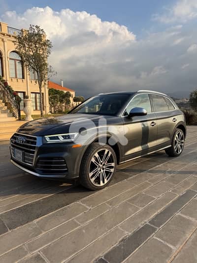 Audi SQ5 2018 S-Line