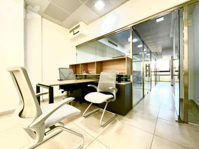 JH25-4625 Furnished Office 180m2 for sale in Sin l Fil, 410,000$ cash