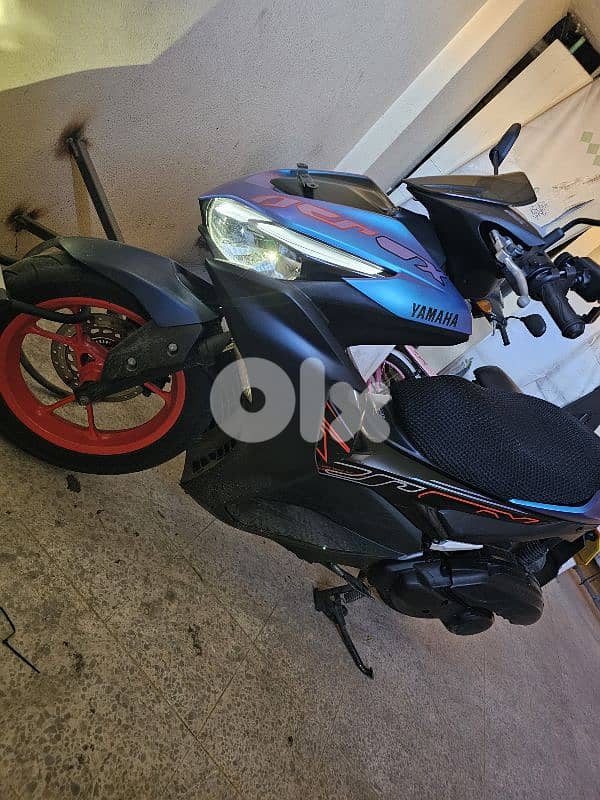 Yamaha Aerox 2023 Cybercity 2