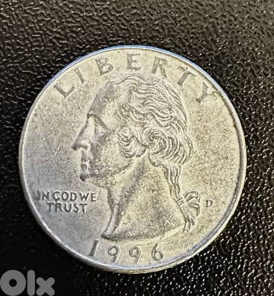 1996-P Washington Quarter