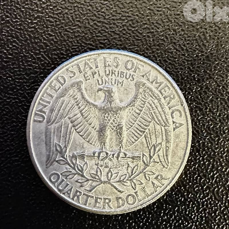 1996-P Washington Quarter 1