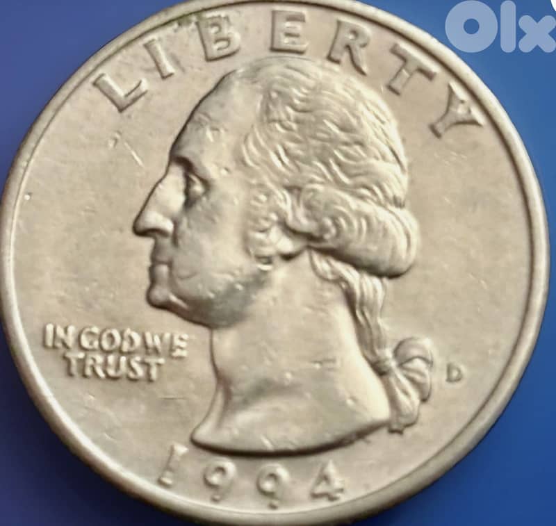 1994 d  Washington Quarter 1