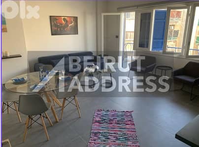 Achrafieh 2 Bdrm Apart. (price inc. common area charges)