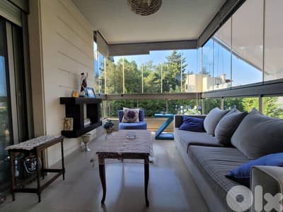 Apartment For Sale In Ballouneh - شقة للبيع في بلونة