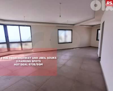 sea view, Brand New, Spacious Duplex, Jbeil/جبيل  REF#RS130847